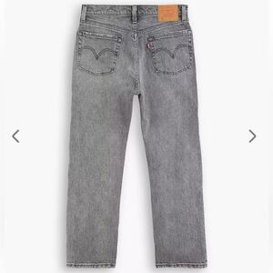 Levi's Women's Straight Leg Jeans - Black